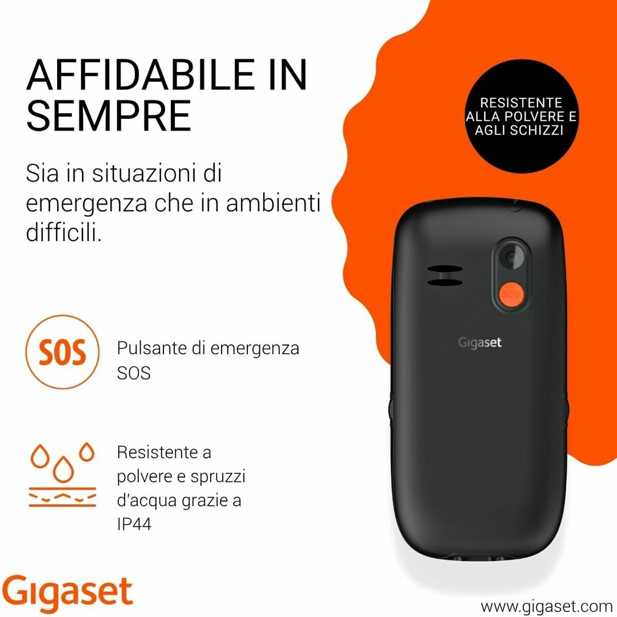 Smartphone Gigaset S30853-H1230-R101 32 GB RAM Noir