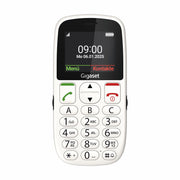 Téléphone portable pour personnes âgées Gigaset GL395 Blanc 32 GB RAM