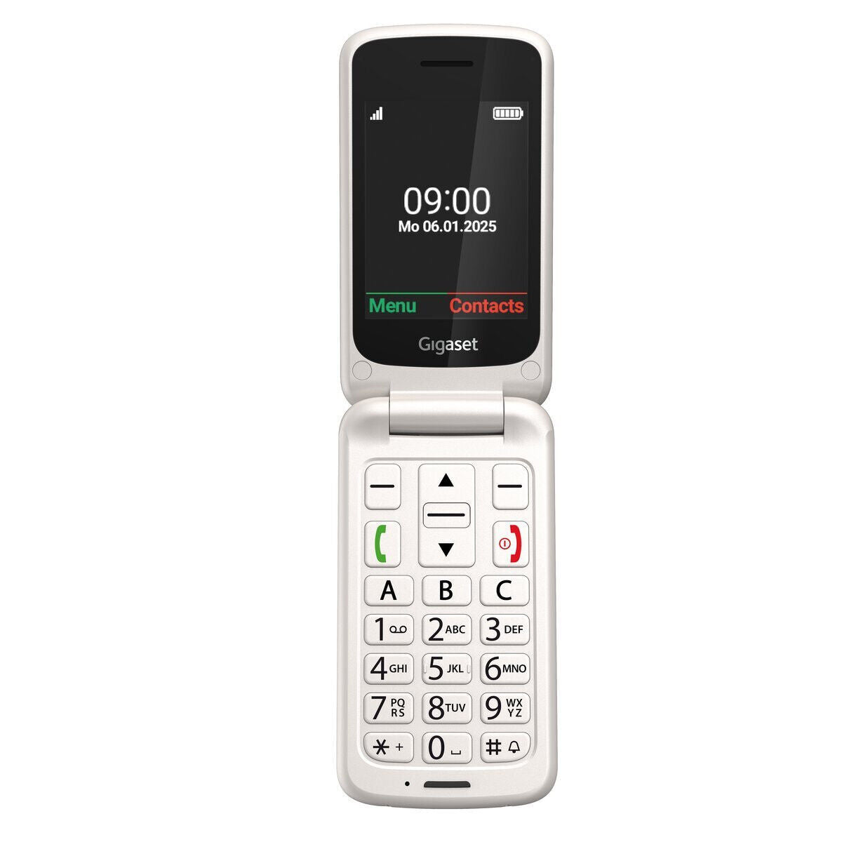 Smartphone Gigaset GL595 Blanc 2,8"