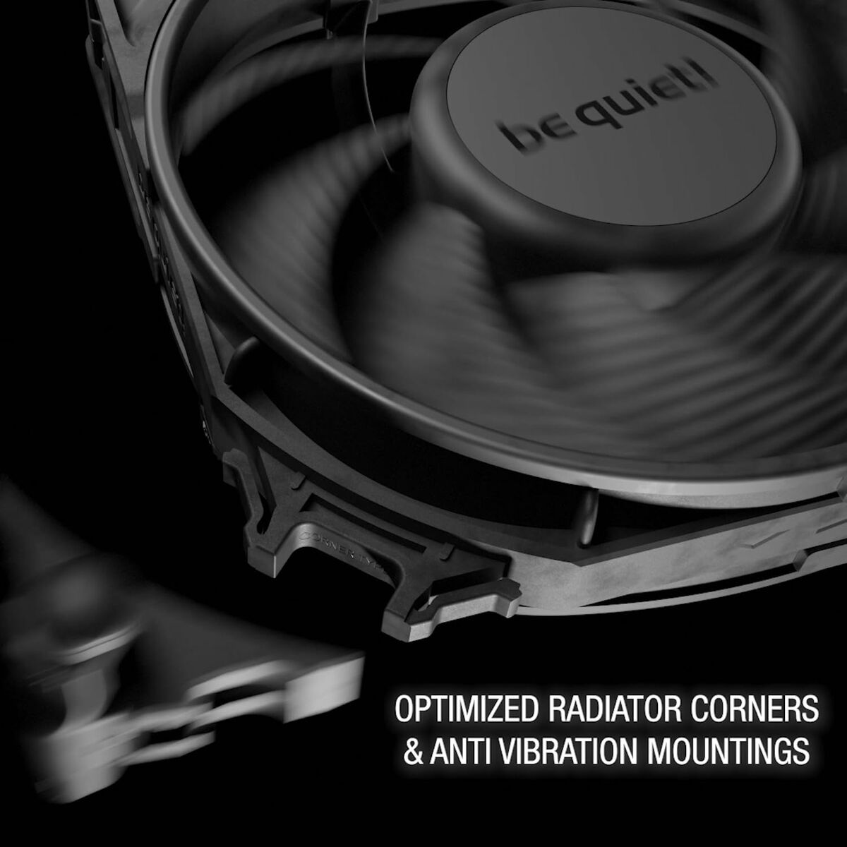 Ventillateur de cabine Be Quiet! SILENT WINGS 4 (1 Unité)