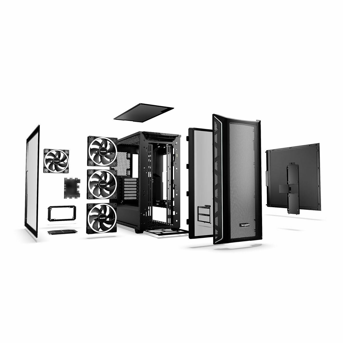 PC de bureau Be Quiet! Shadow Base 800 FX Noir