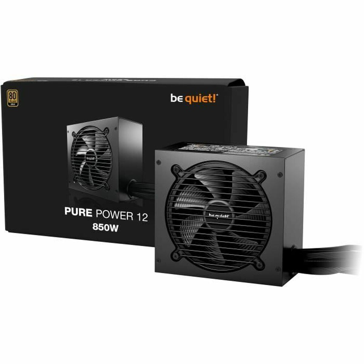 Bloc d’Alimentation Be Quiet! BP004EU ATX 850 W 80 Plus Gold