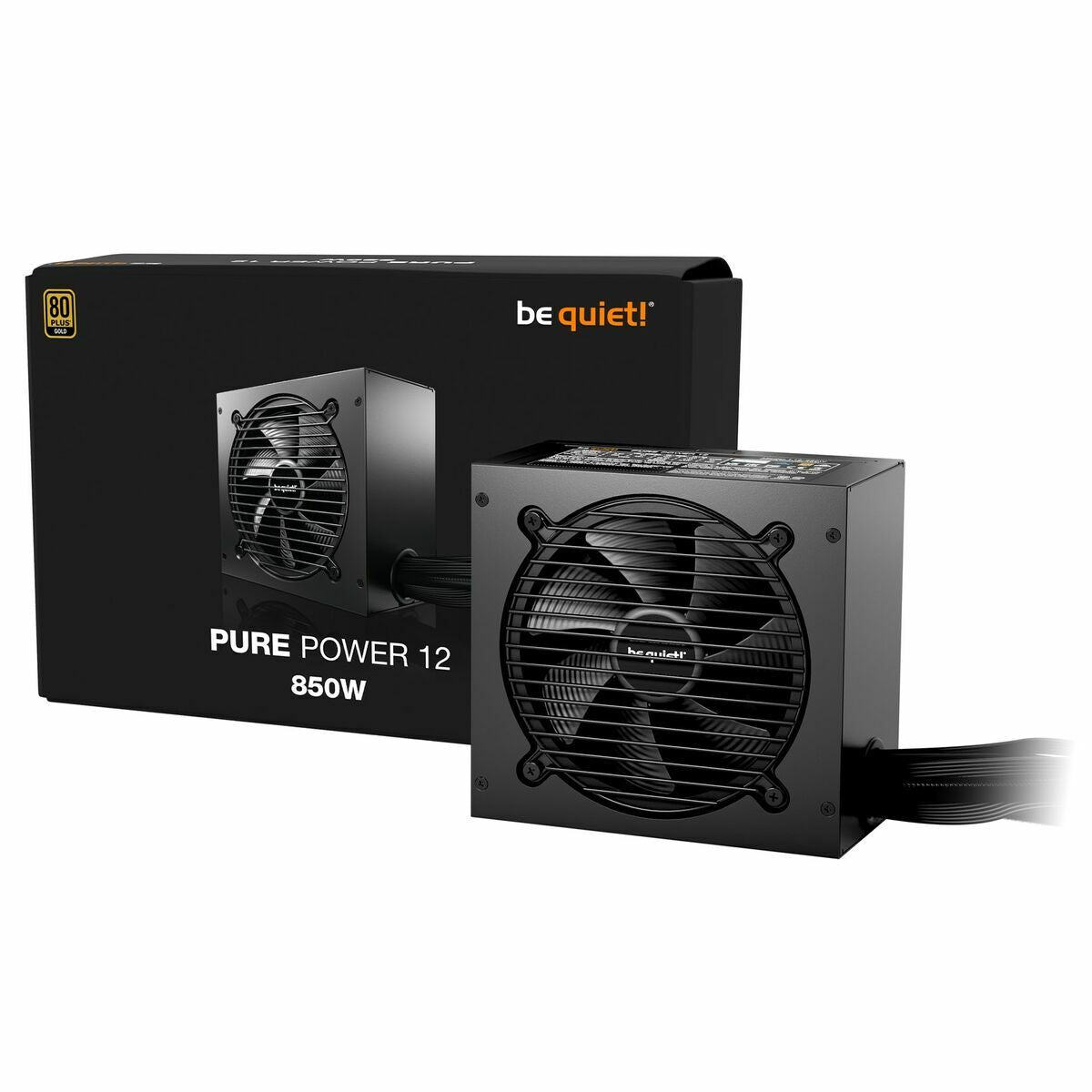Bloc d’Alimentation Be Quiet! BP004EU ATX 850 W 80 Plus Gold