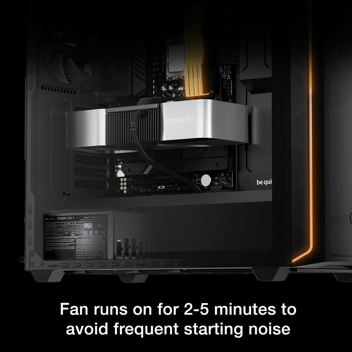 Bloc d’Alimentation Be Quiet! BP007EU 850 W 6 W 80 PLUS Platinum