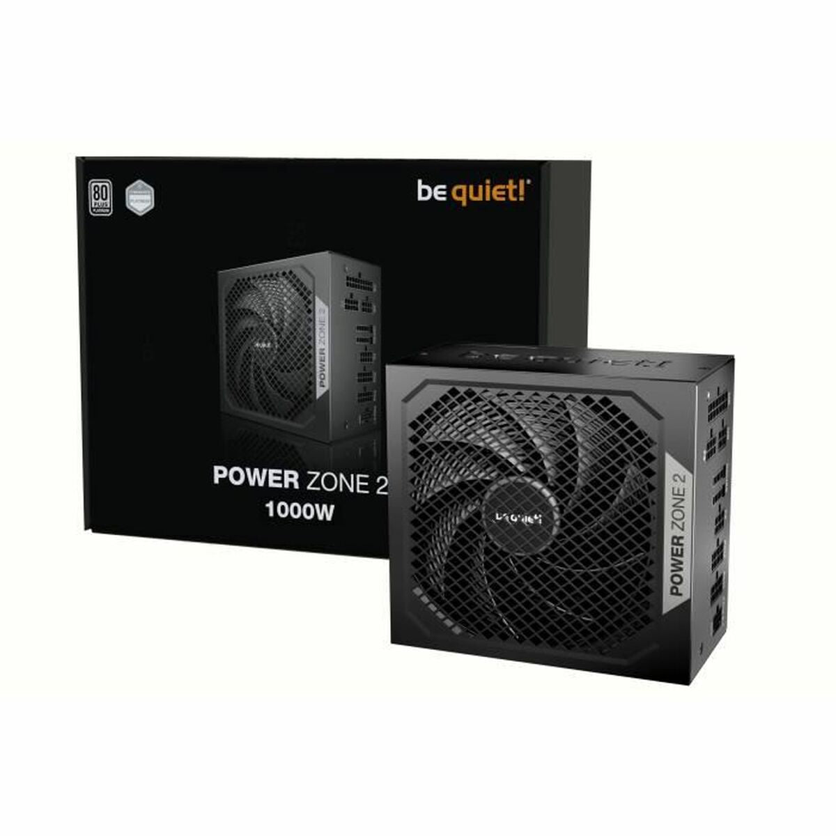 Bloc d’Alimentation Be Quiet! BP008EU ATX 1000 W 6 W 80 PLUS Platinum