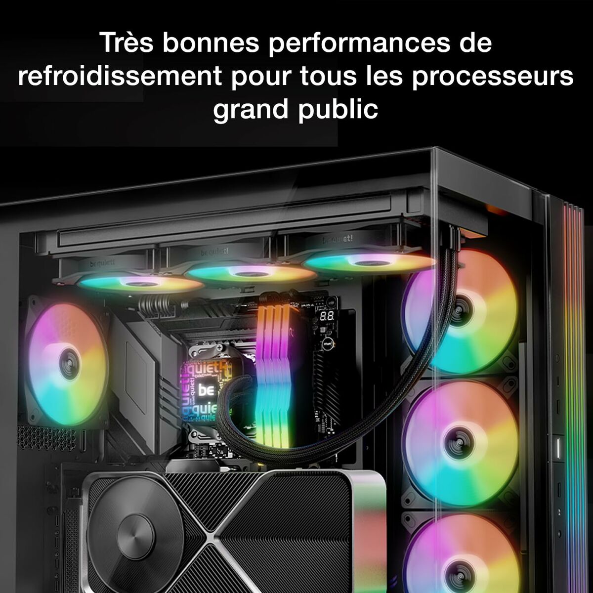 Kit de refroidissement liquide Be Quiet!