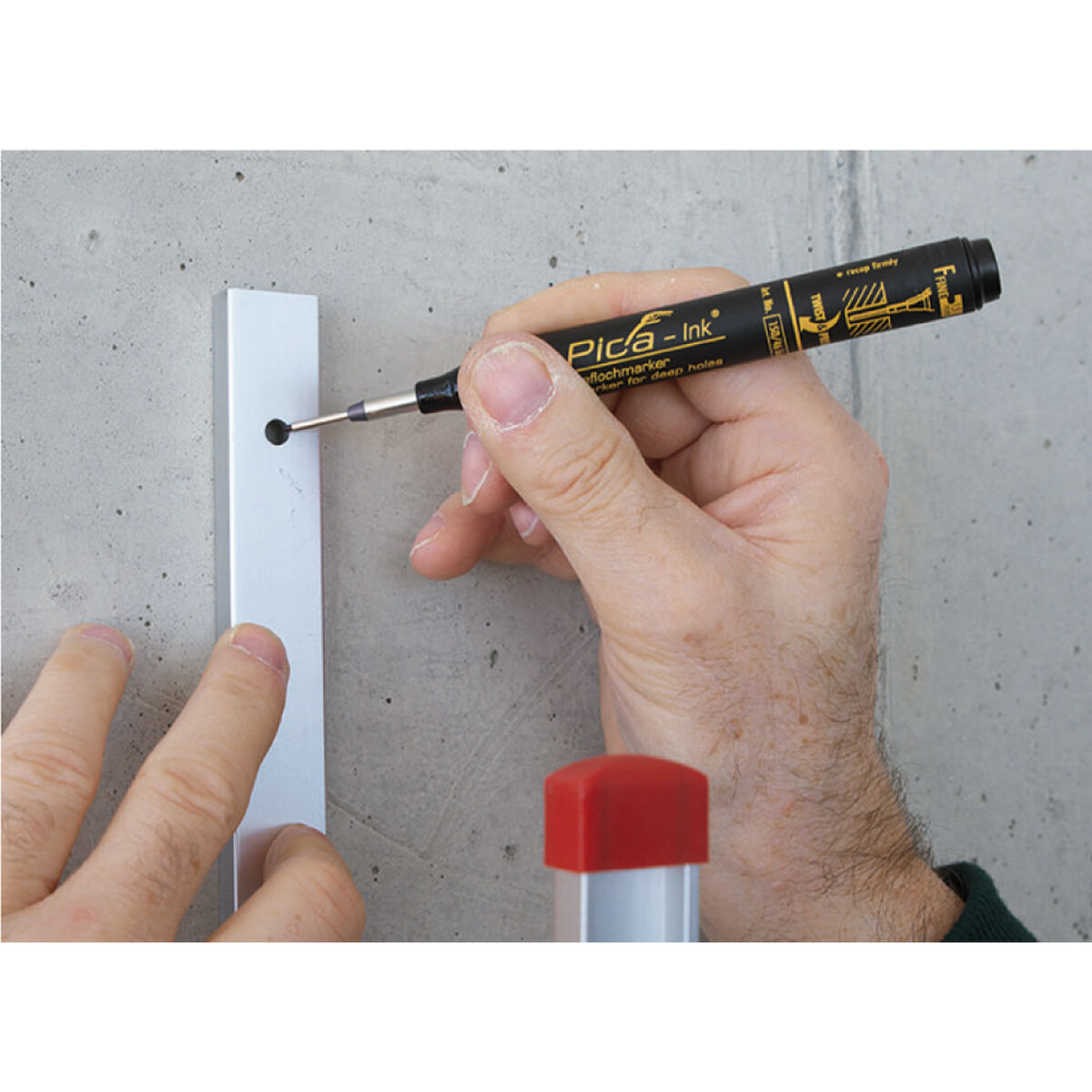 Marqueur Pica Noir Permanent