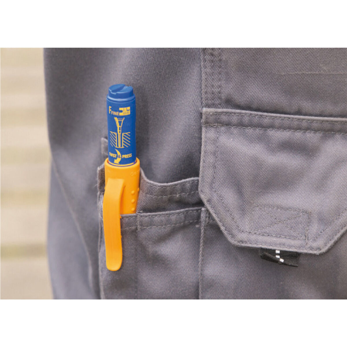 Marqueur Pica Bleu Permanent