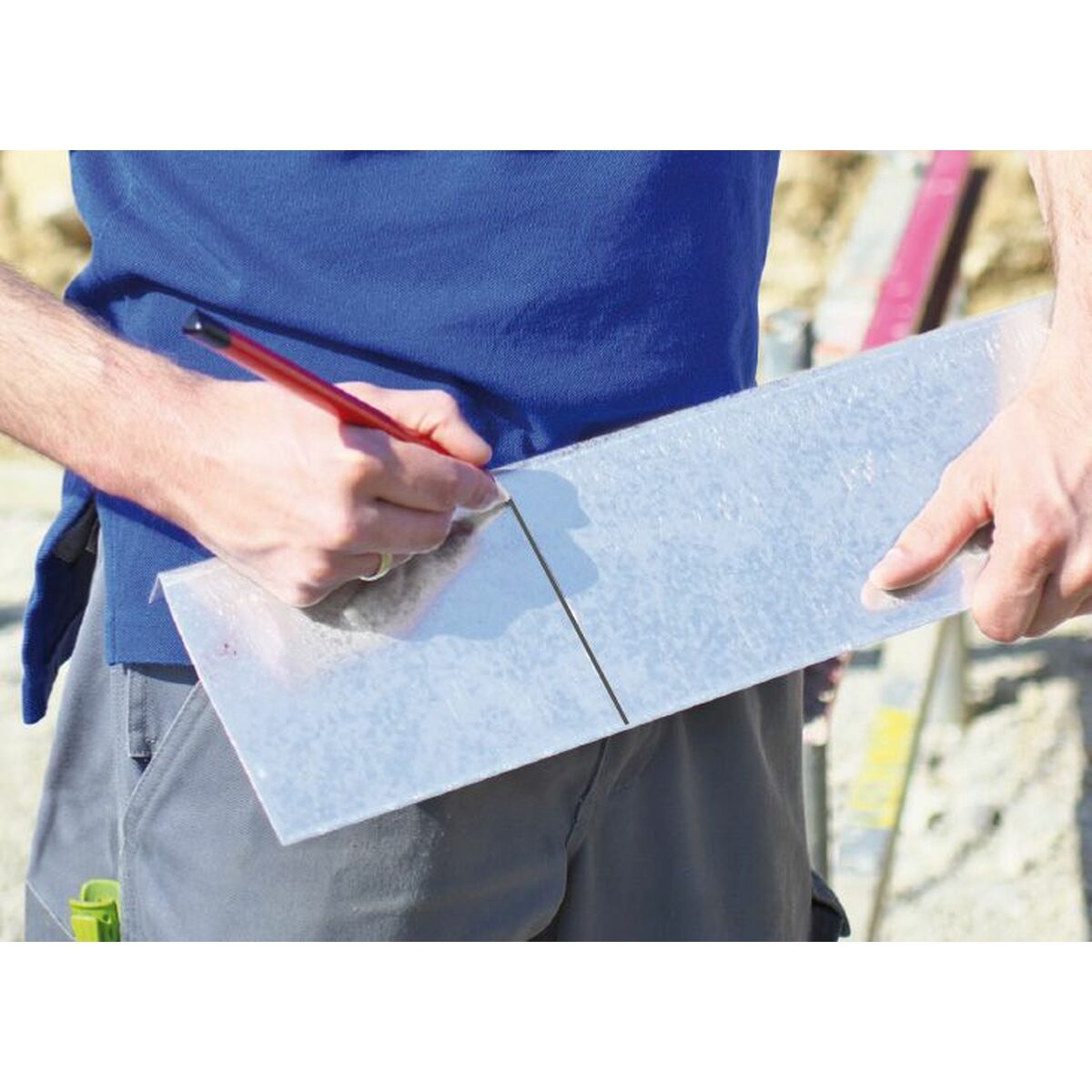 Crayons Pica Affichette de poignée de porte Universel 10 Pièces