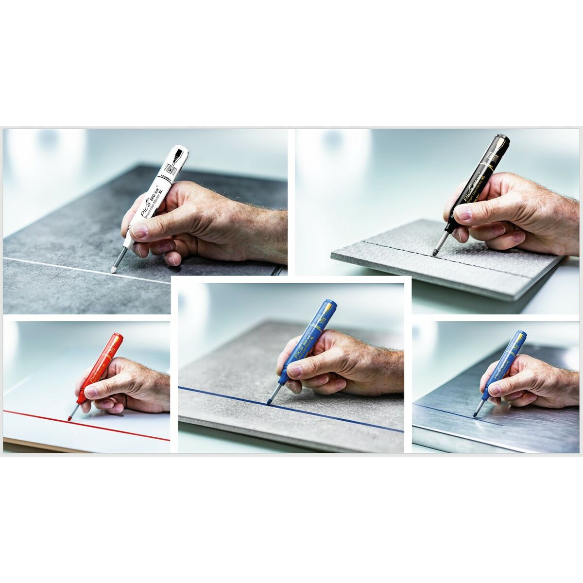 Marqueur Pica BIG Ink XL Bleu