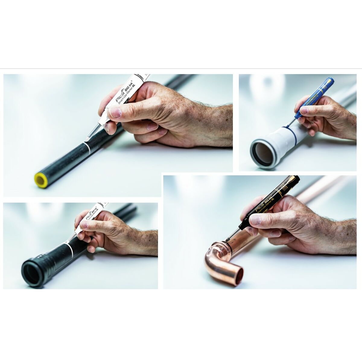 Marqueur Pica BIG Ink XL Bleu