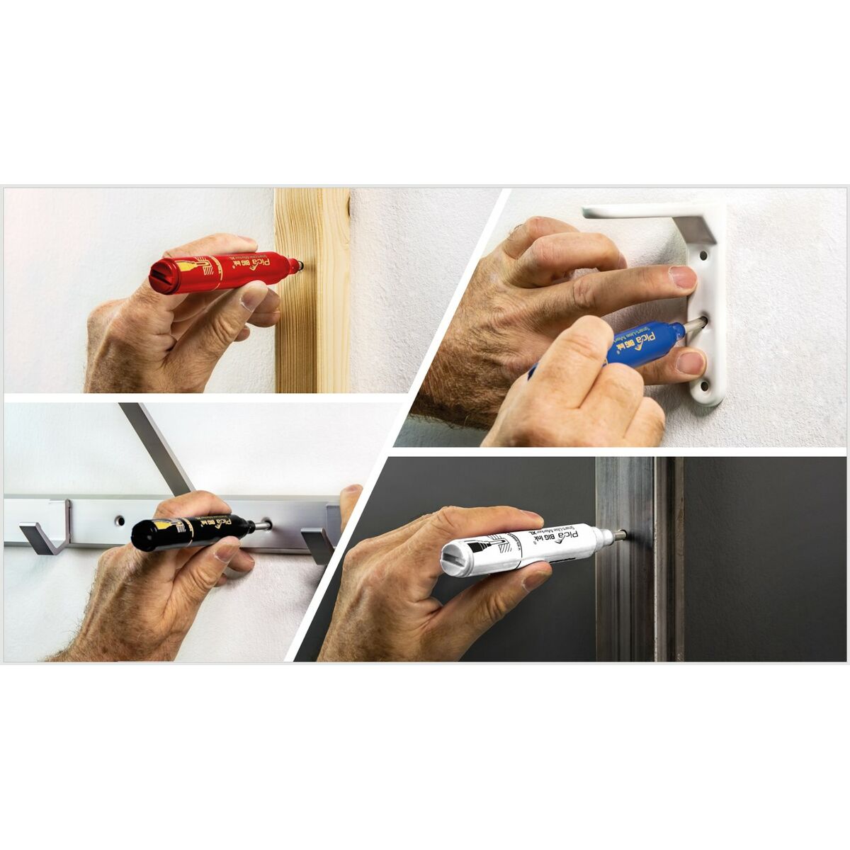 Marqueur Pica BIG Ink XL Blanc