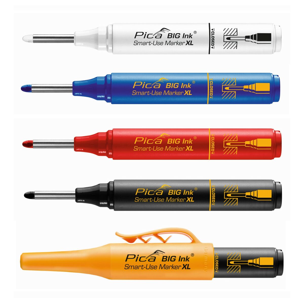 Marqueur Pica BIG Ink XL Blanc