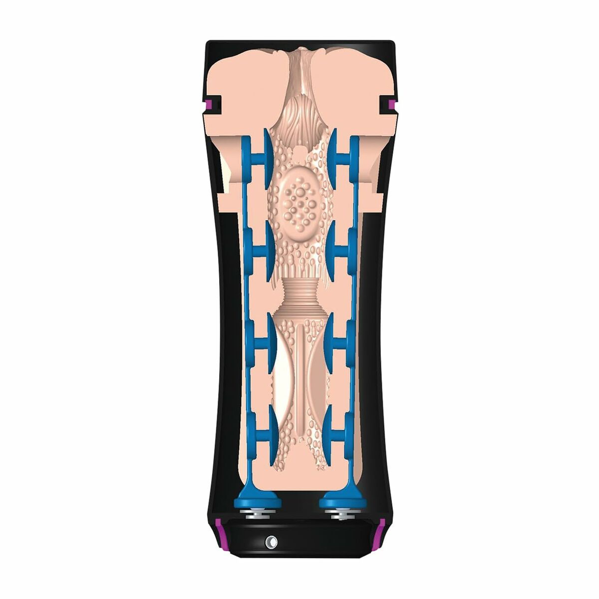 Vortex Dame Rose Mystim 46351 Noir