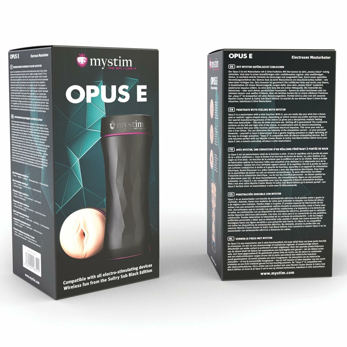 Vortex Dame Rose Mystim 46351 Noir