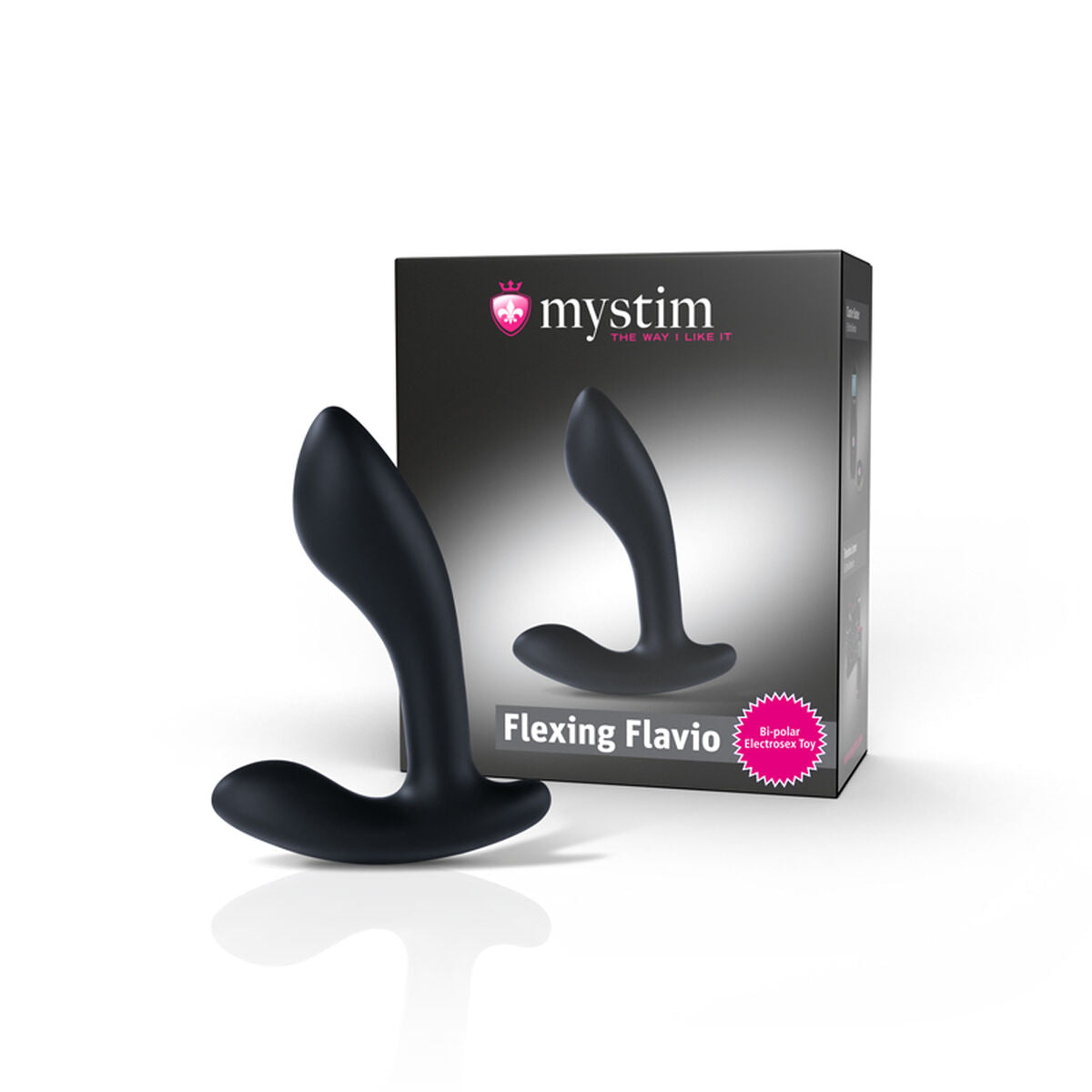 Stimulateur de Prostate Flexing Flavio Electrosex Mystim MS46455 Noir
