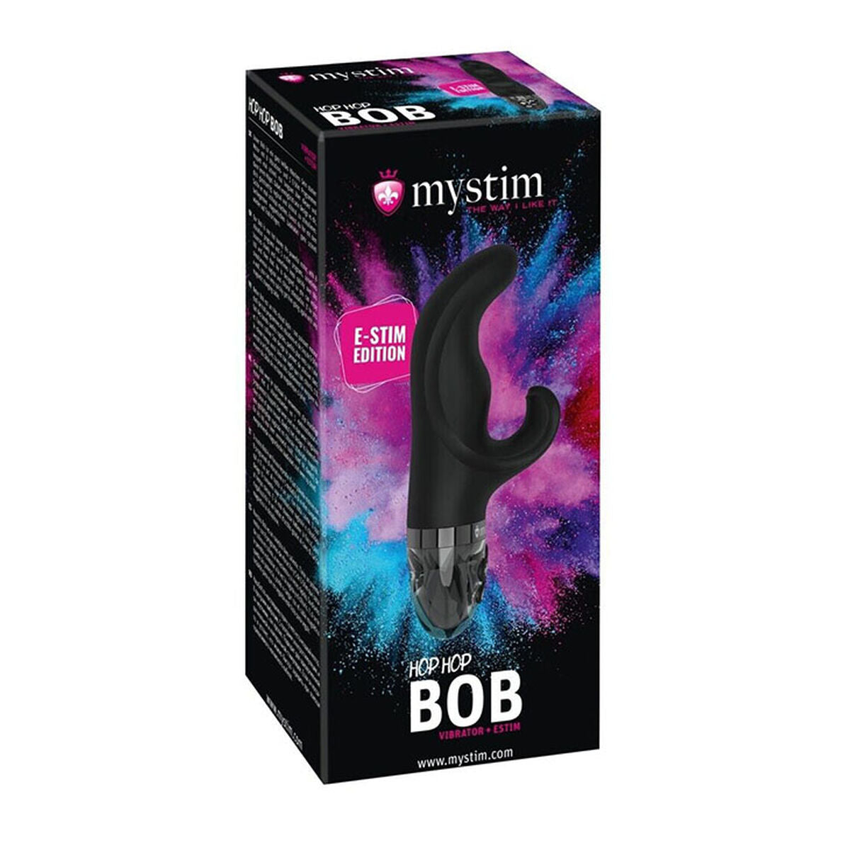 Vibrateur G-Spot Mystim Hop Hop Bob eStim