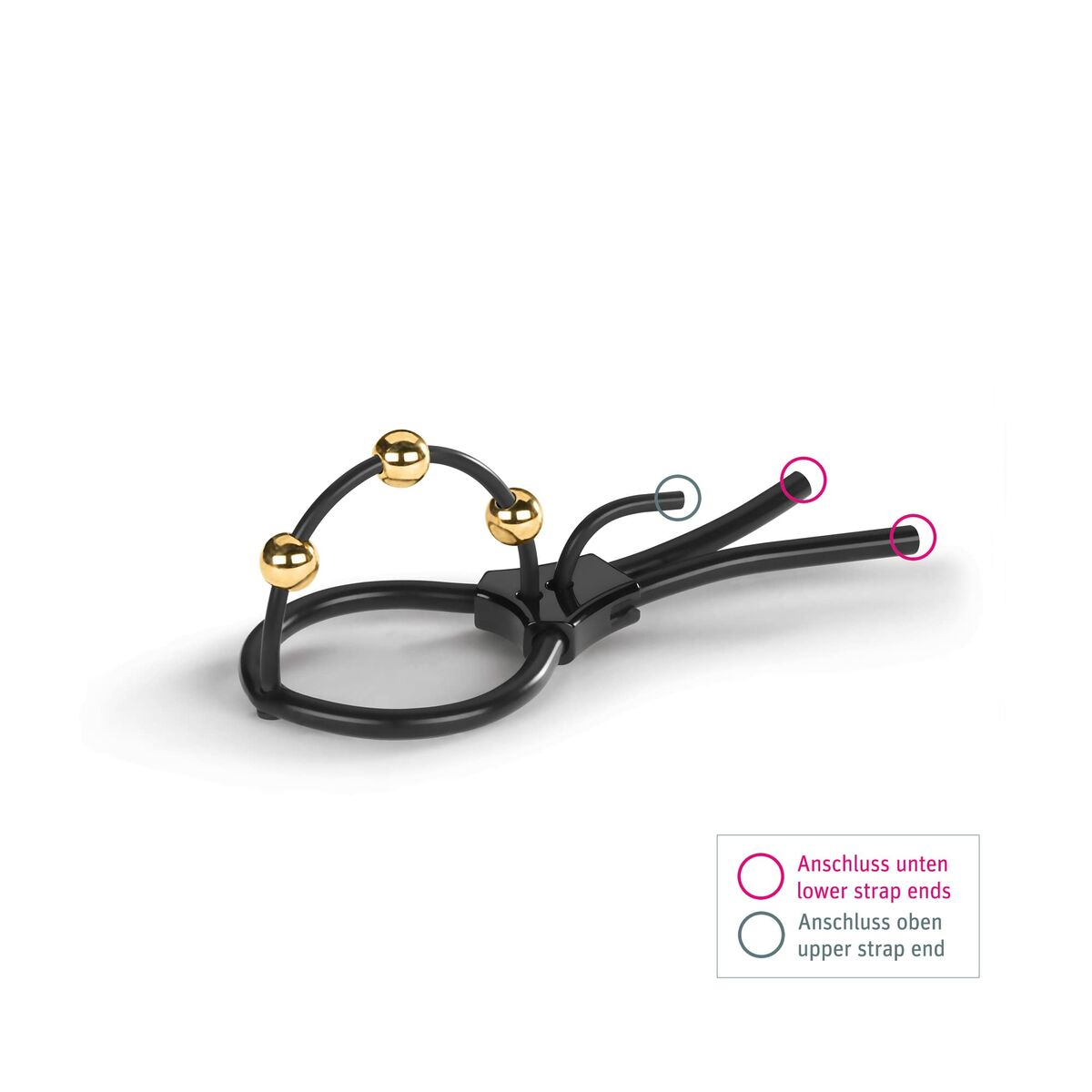 Adaptateur Thunderbolt vers USB-C Mystim MS46586