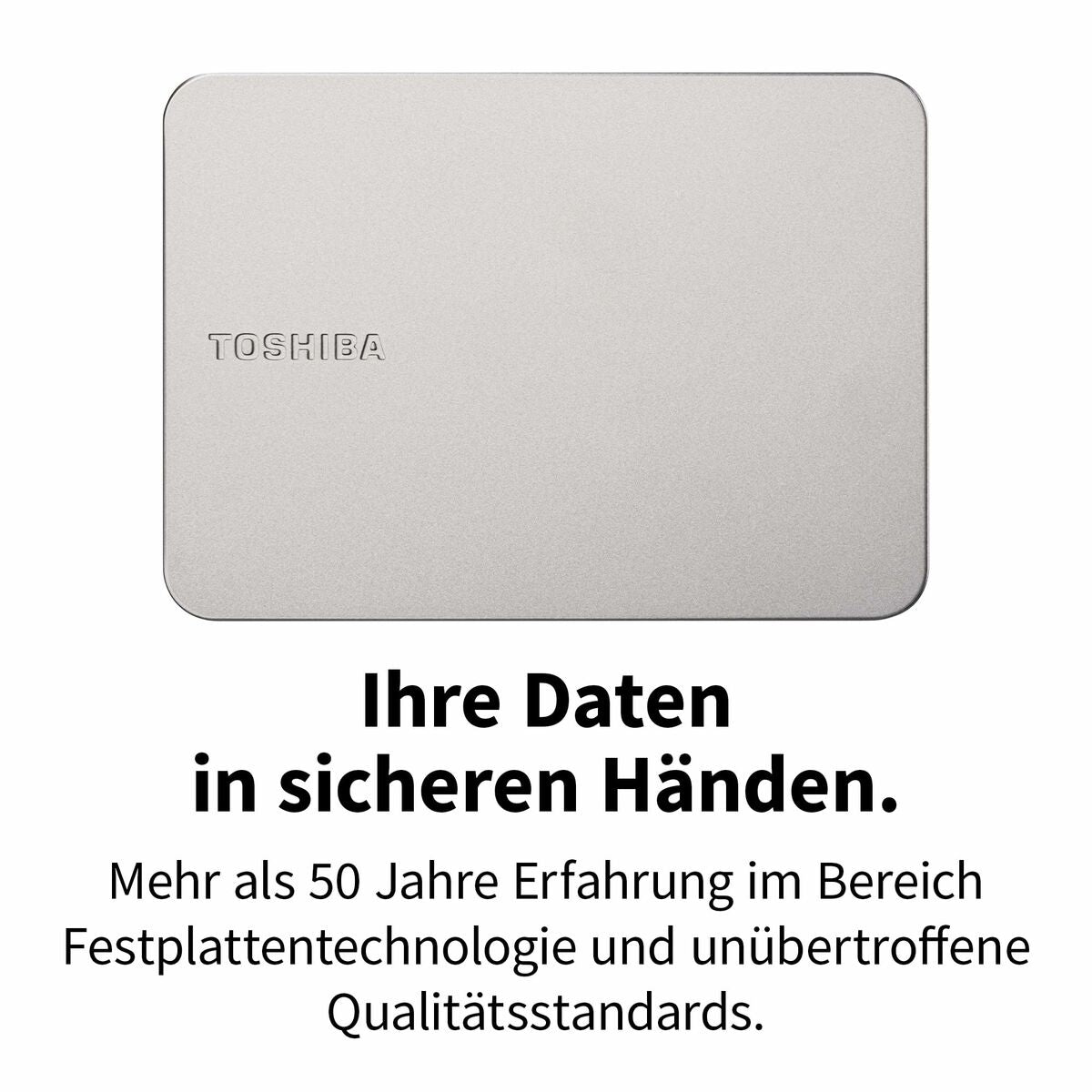 Disque Dur Externe Toshiba HDTX210ESCAA 1 TB HDD Argenté Magnétique