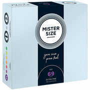 Préservatifs Mister Size Ø 6,9 cm (36 pcs)
