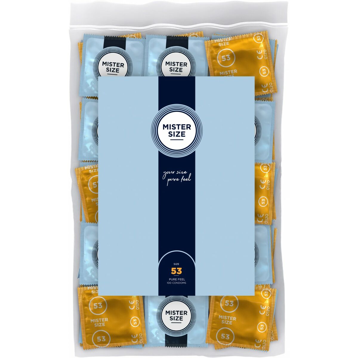 Préservatifs Mister Size 100 Unités