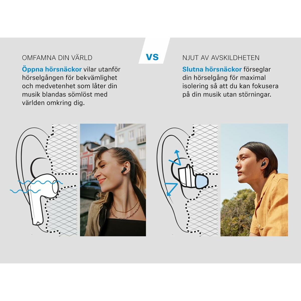 Casque Sennheiser SV700430 Noir