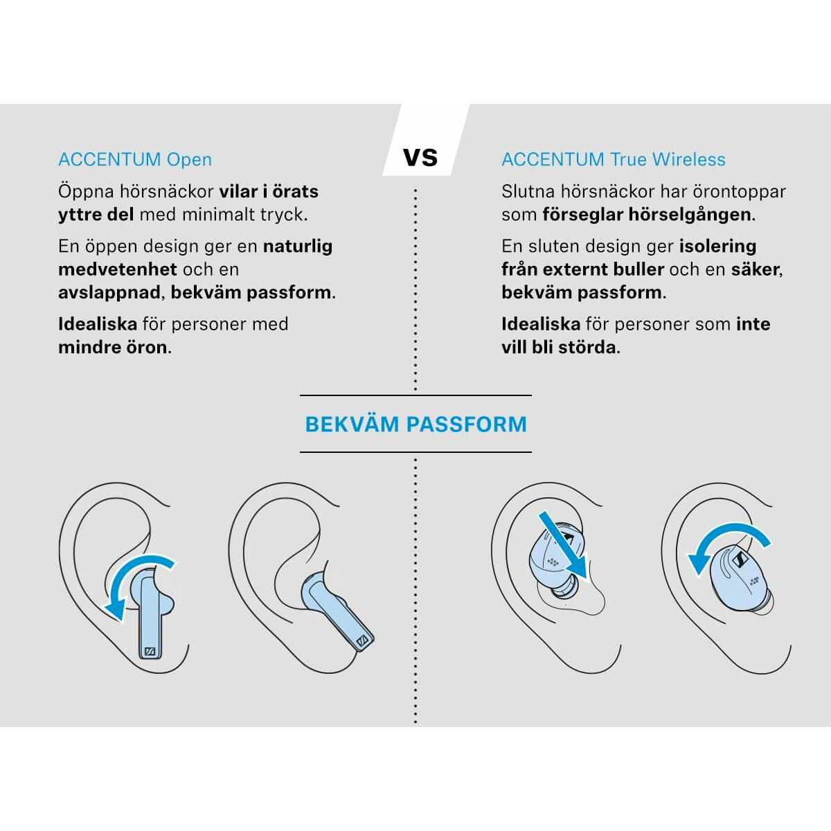 Casque Sennheiser SV700430 Noir