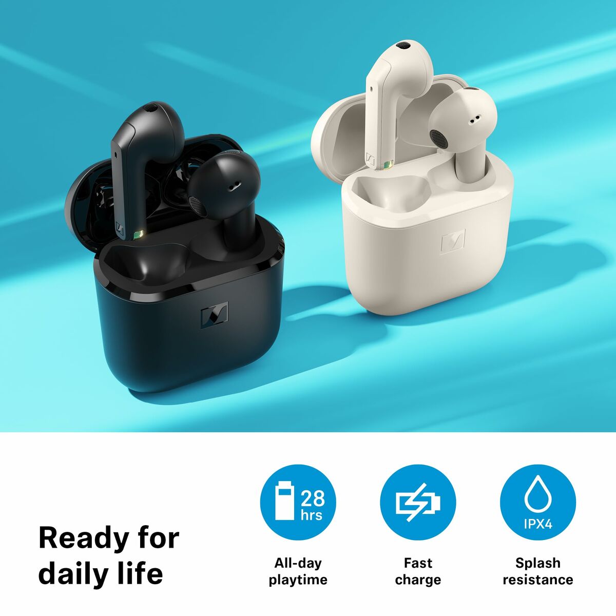 Casque Sennheiser SV700430 Noir