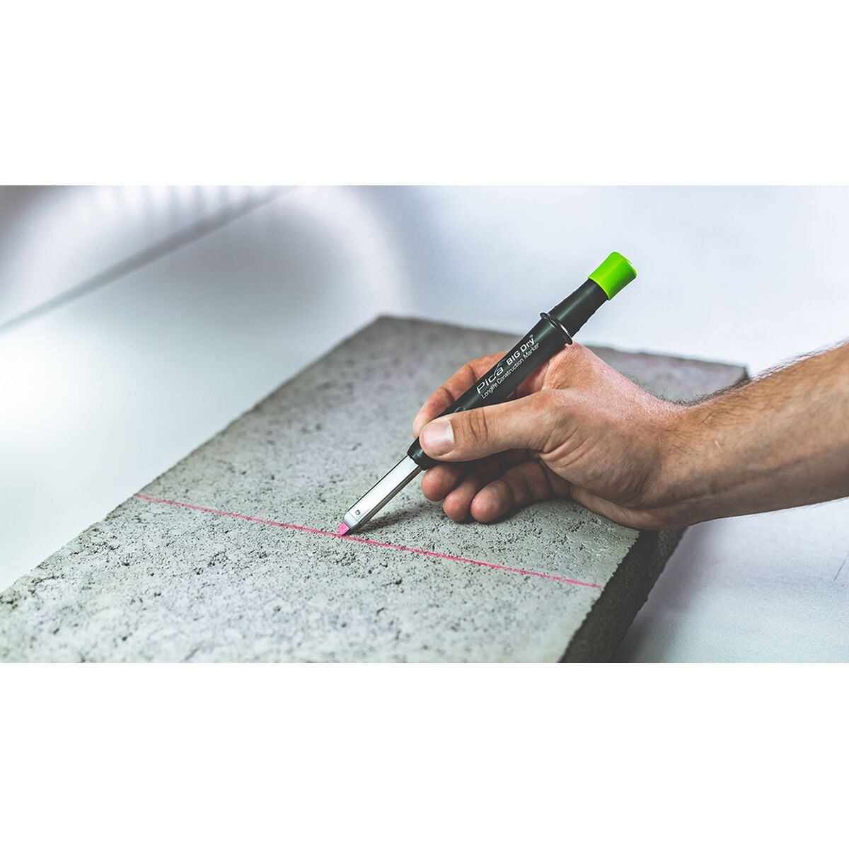 Mines Pica Dry Permanent Bleu Blanc