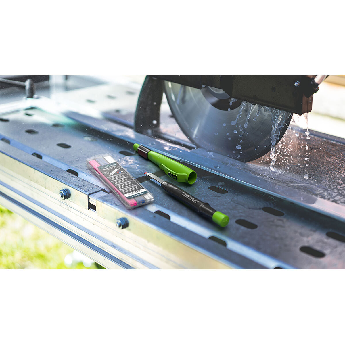 Mines Pica Dry Permanent Bleu Blanc