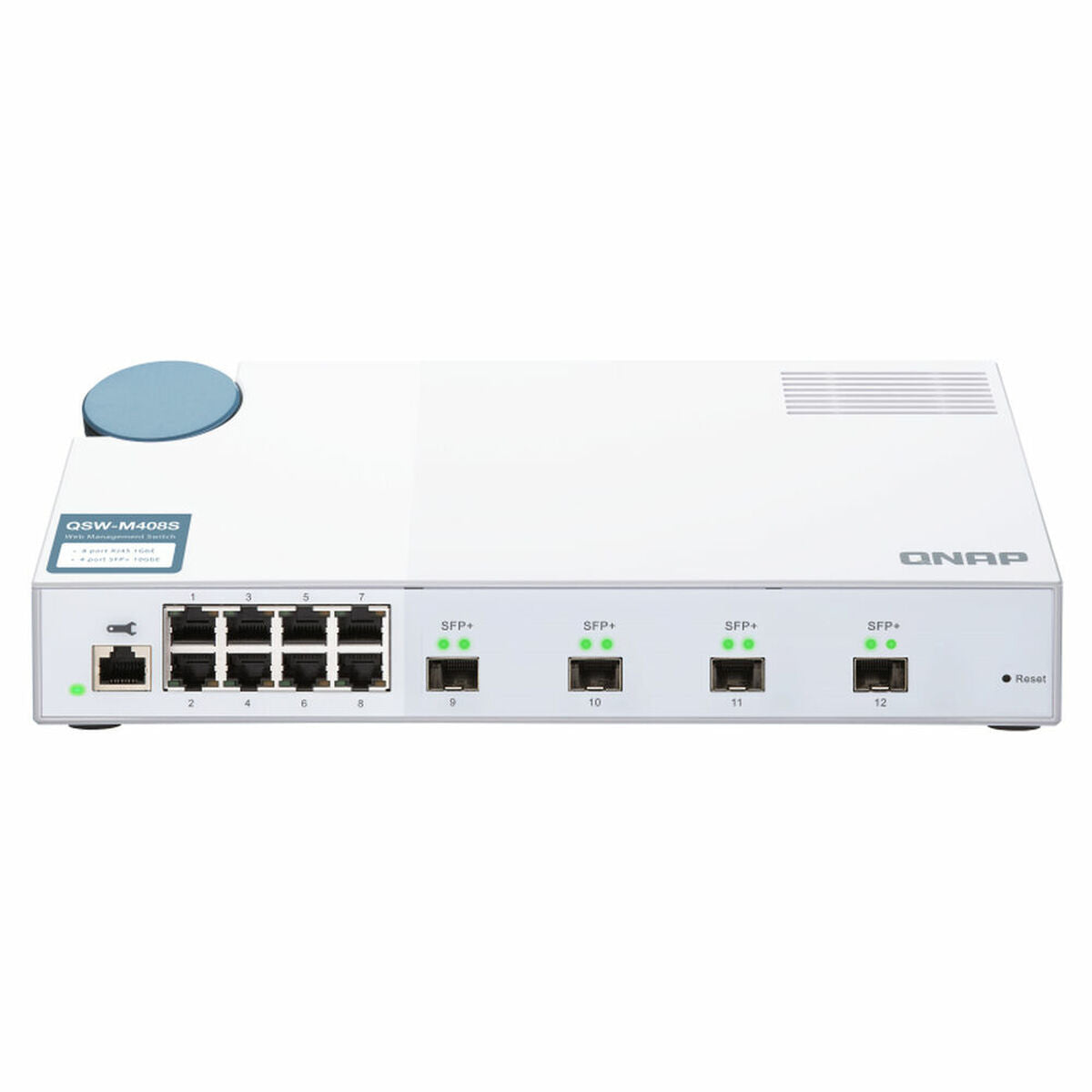 Switch Qnap QSW-M408S 1 Gbps RJ-45