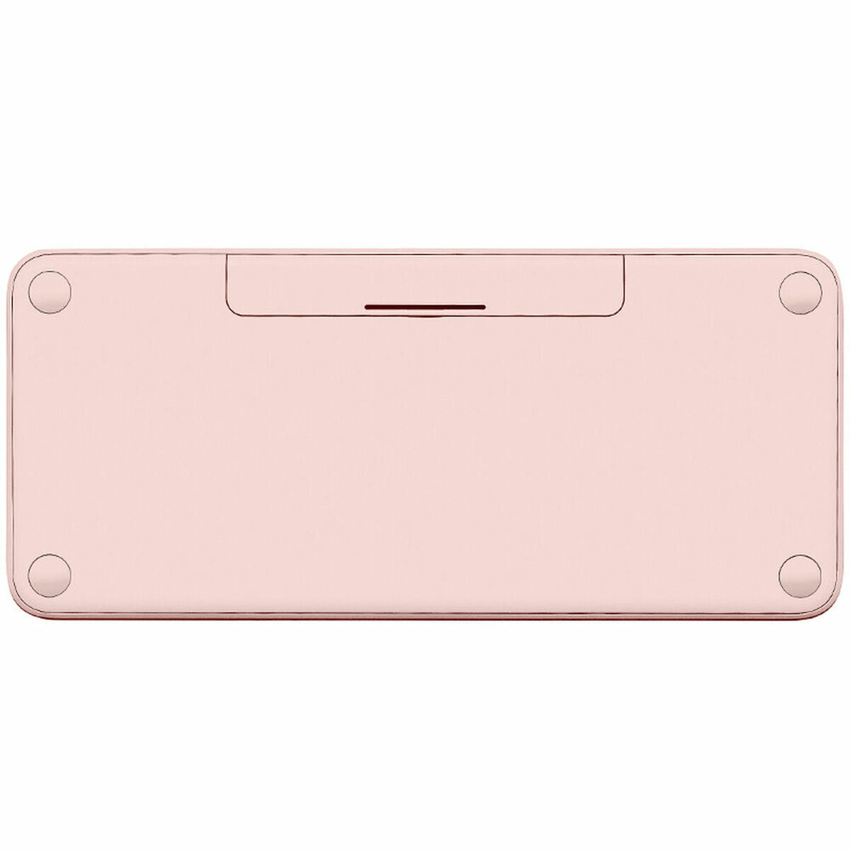 Clavier sans fil Logitech K380  Rose Espagnol Qwerty