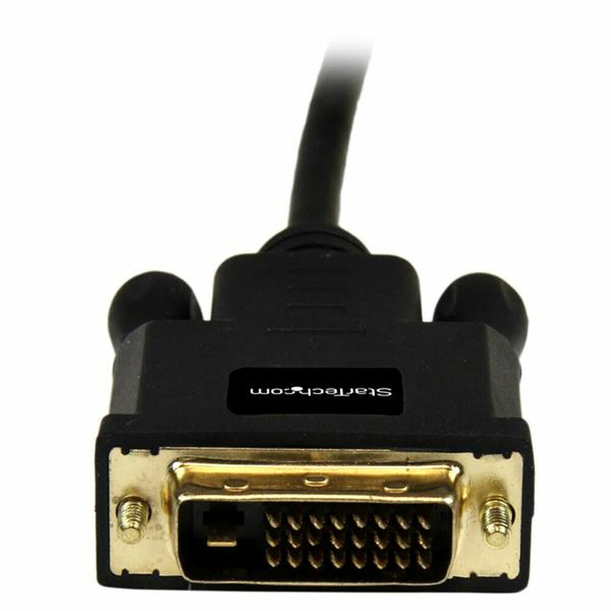 Adaptateur Mini DisplayPort vers DVI Startech MDP2DVIMM10B         3 m Noir