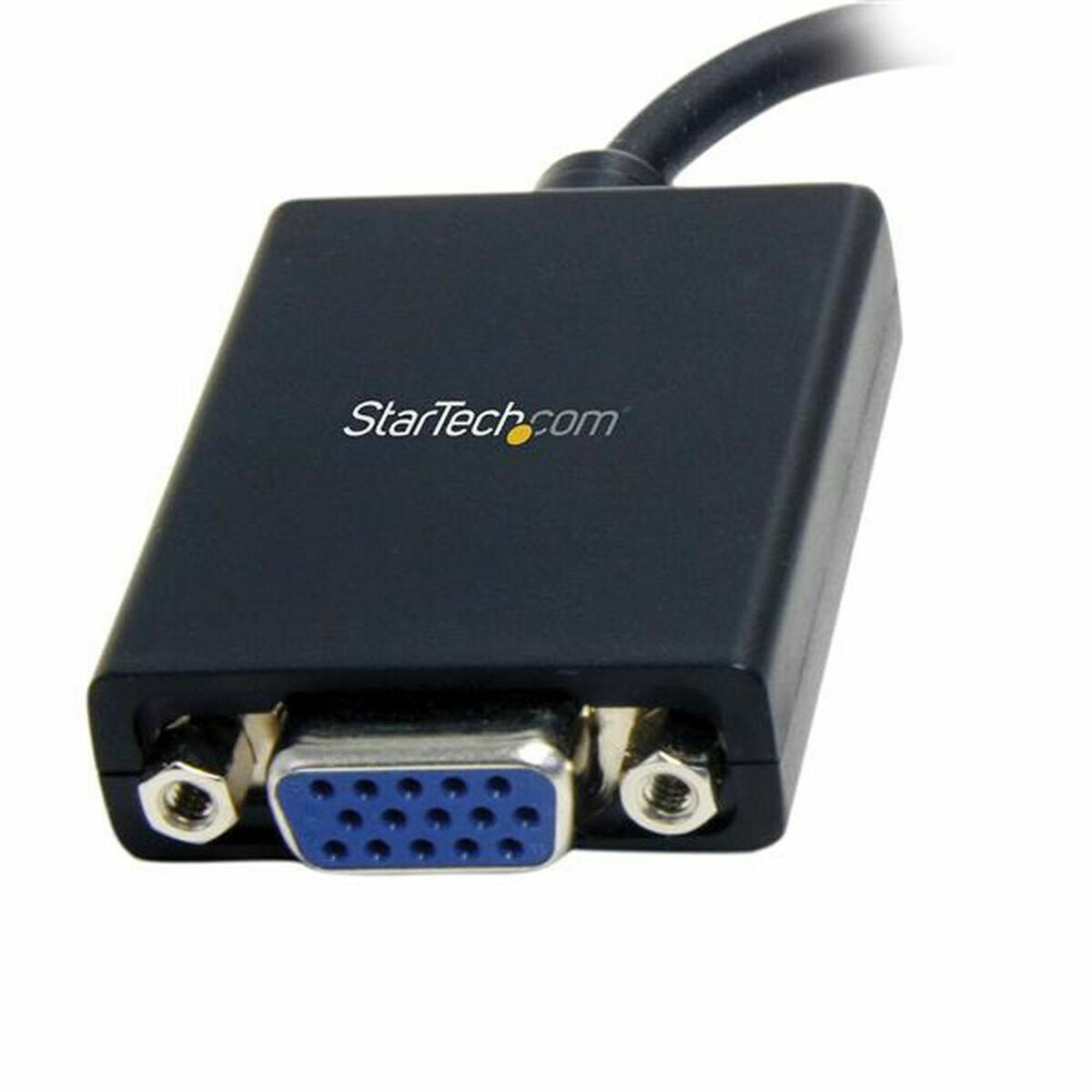 Adaptateur Mini DisplayPort vers VGA Startech MDP2VGA Noir