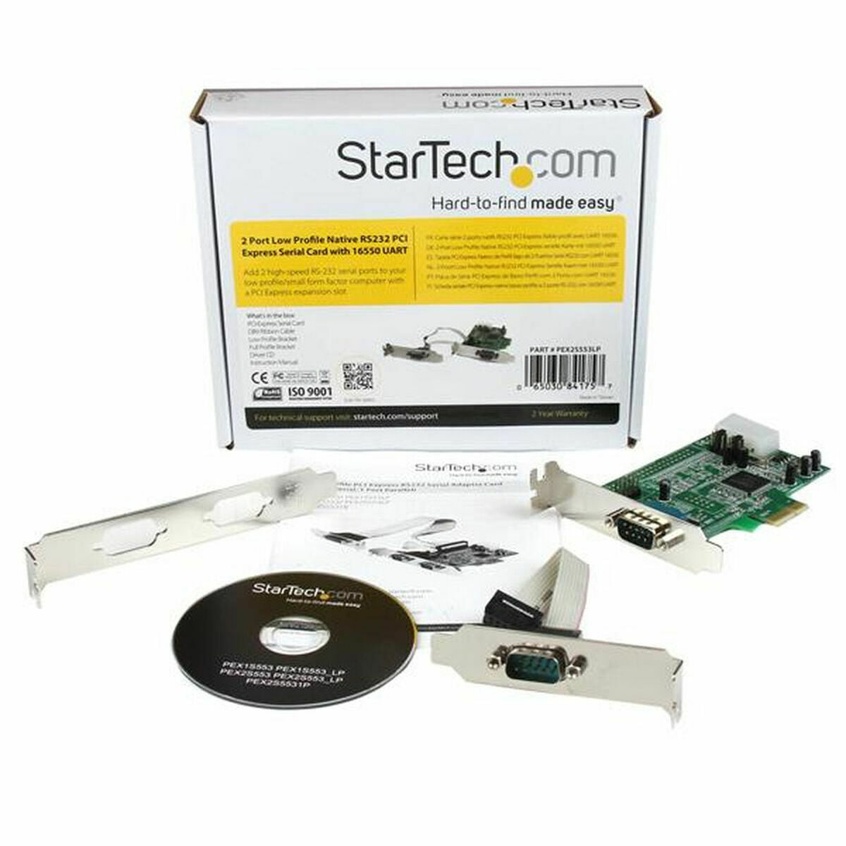 Carte PCI Startech EXPRESS 2X