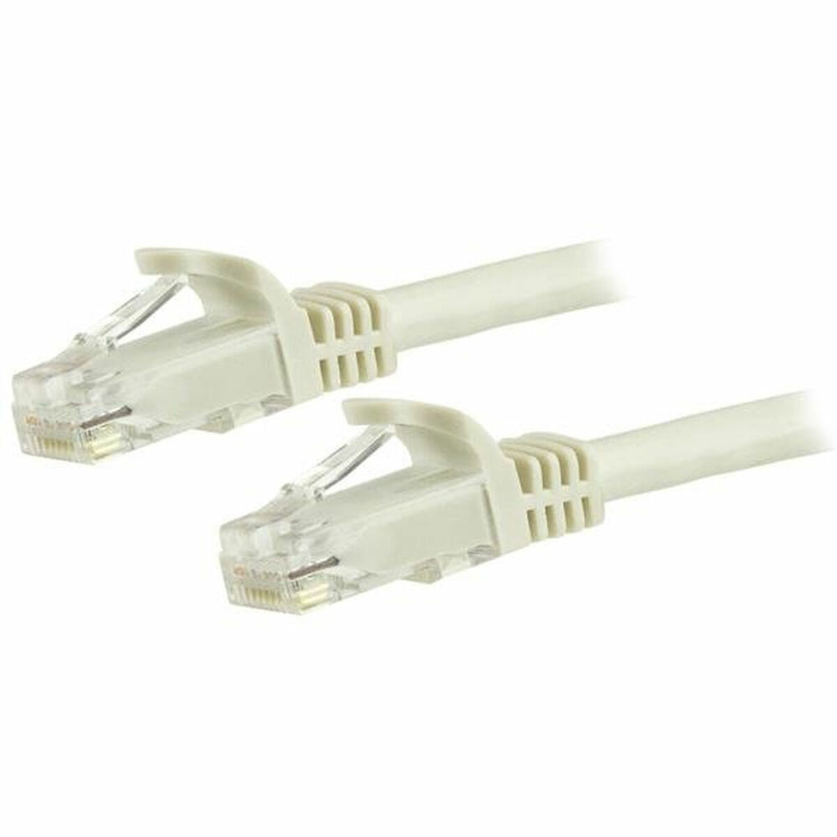Câble Réseau Rigide UTP 6ème Catégorie Startech N6PATC3MWH 3 m Blanc