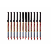stylo à encre liquide Uni-Ball Rollerball Eye Broad UB-150 Rouge 1 mm (12 Pièces)