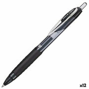 Stylo gel Uni-Ball SIGNO UMN-207E Noir 0,7 mm (12 Unités)