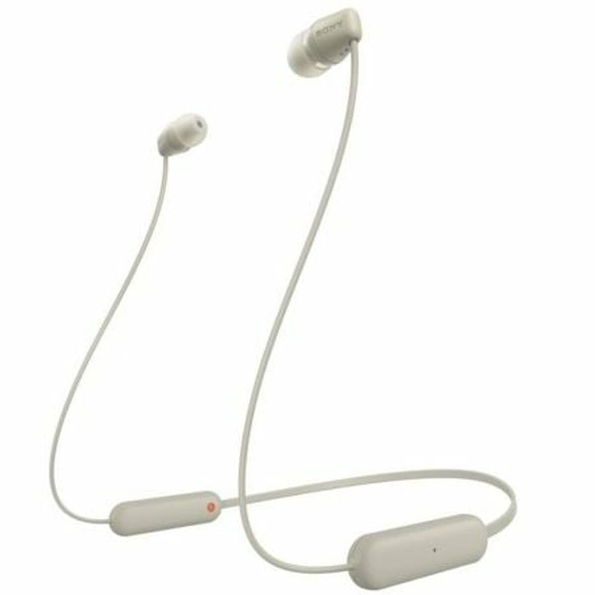 Oreillette Bluetooth Sony WI-C100 Beige