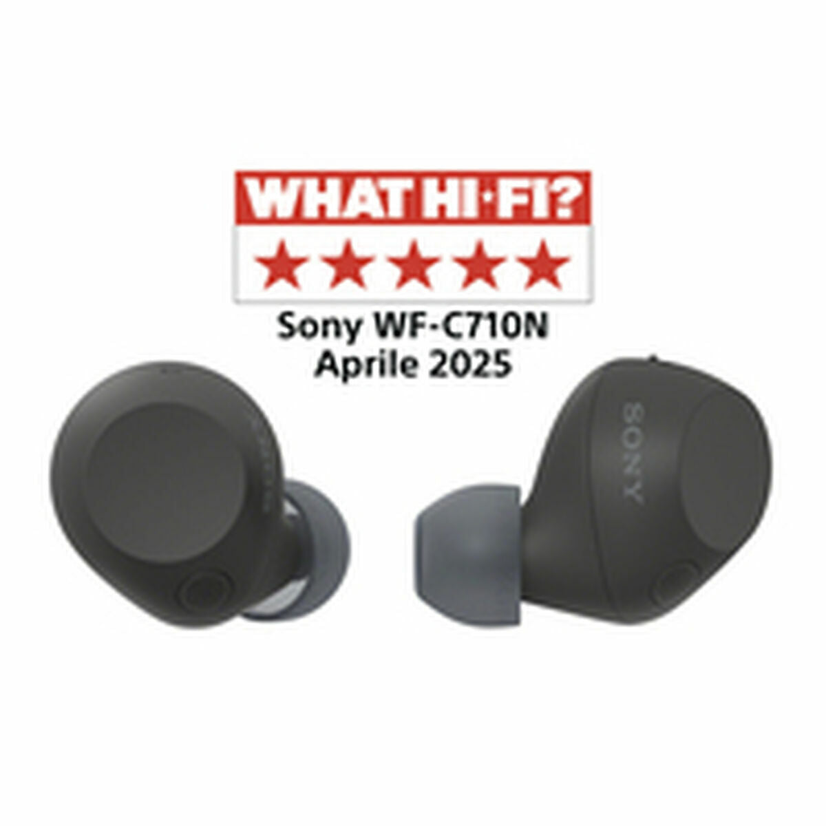 Casque Sony WFC710NB.CE7 Noir