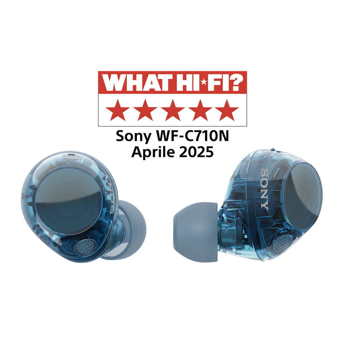 Casque Sony WFC710NL.CE7 Bleu