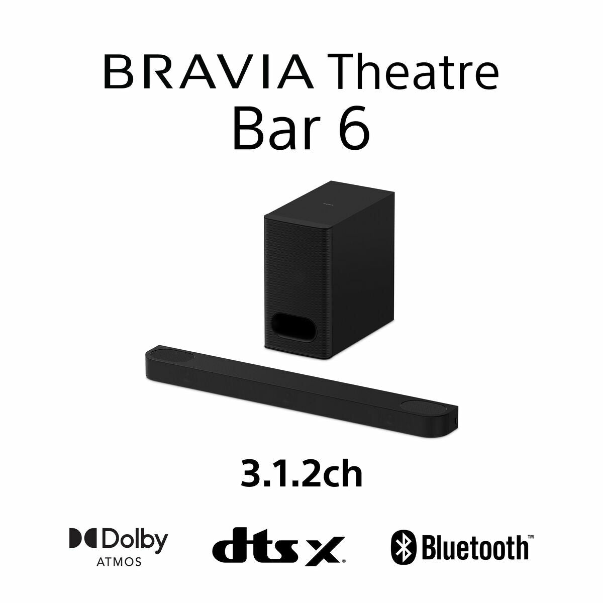 Barre audio Sony HTB600     350W Noir