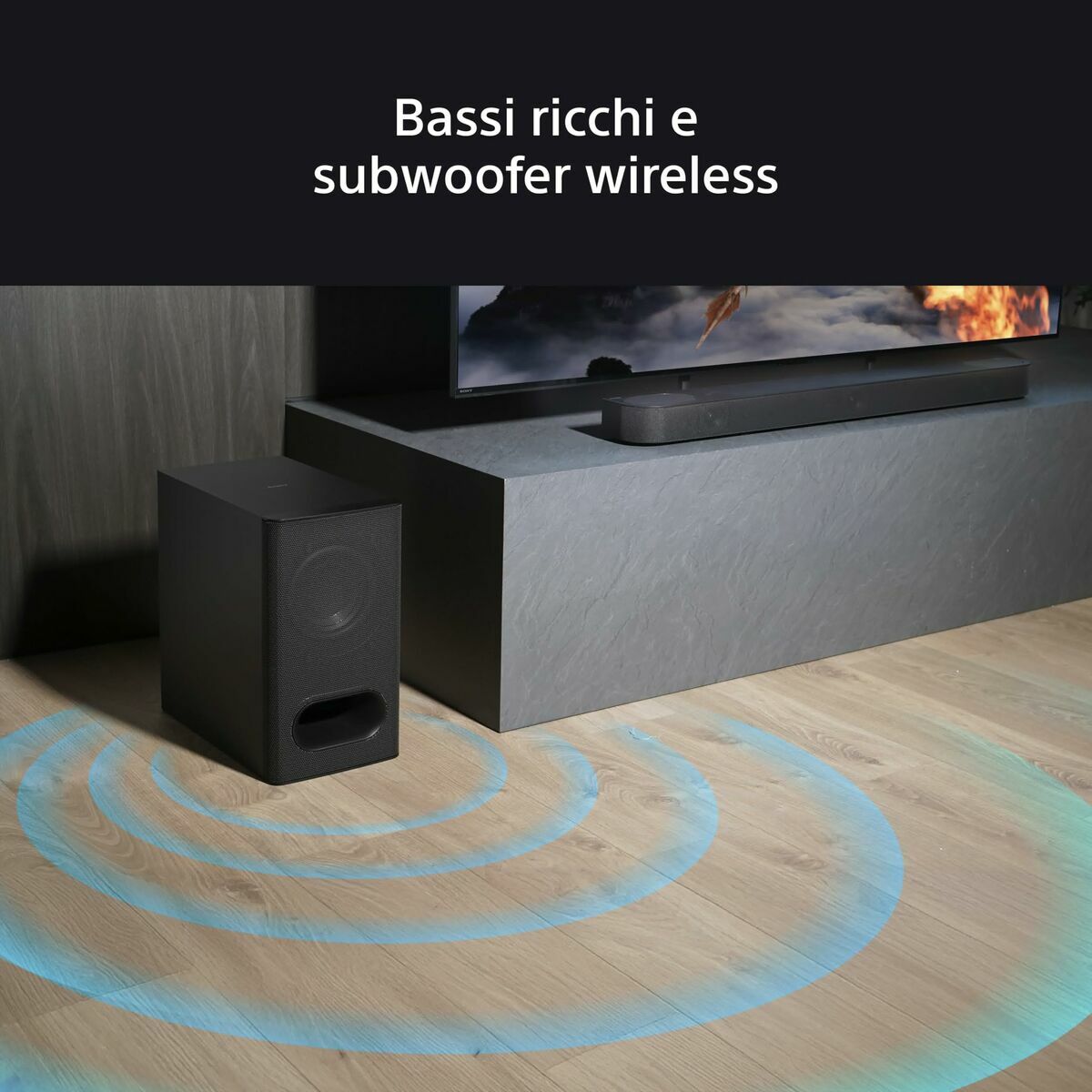 Barre audio Sony HTB600     350W Noir