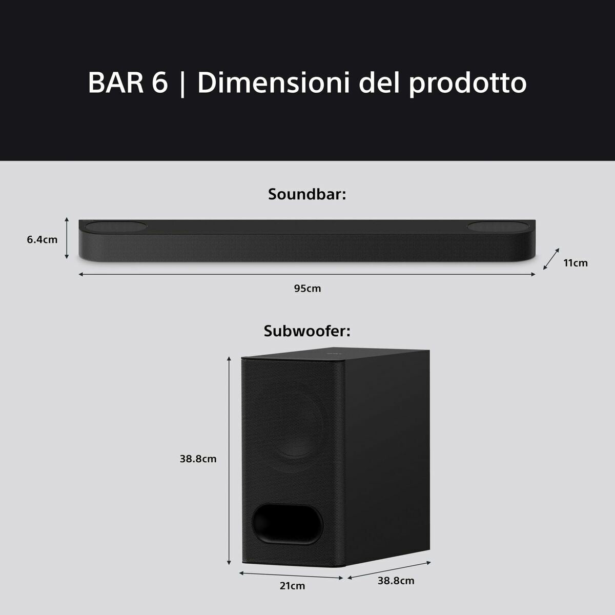 Barre audio Sony HTB600     350W Noir