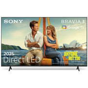 TV intelligente Sony K75S35B 75" 4K Ultra HD LED Wi-Fi Miracast DVB-T2