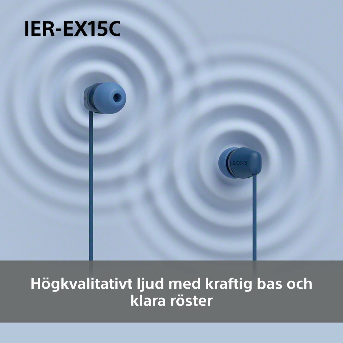 Casque Sony IEREX15CP