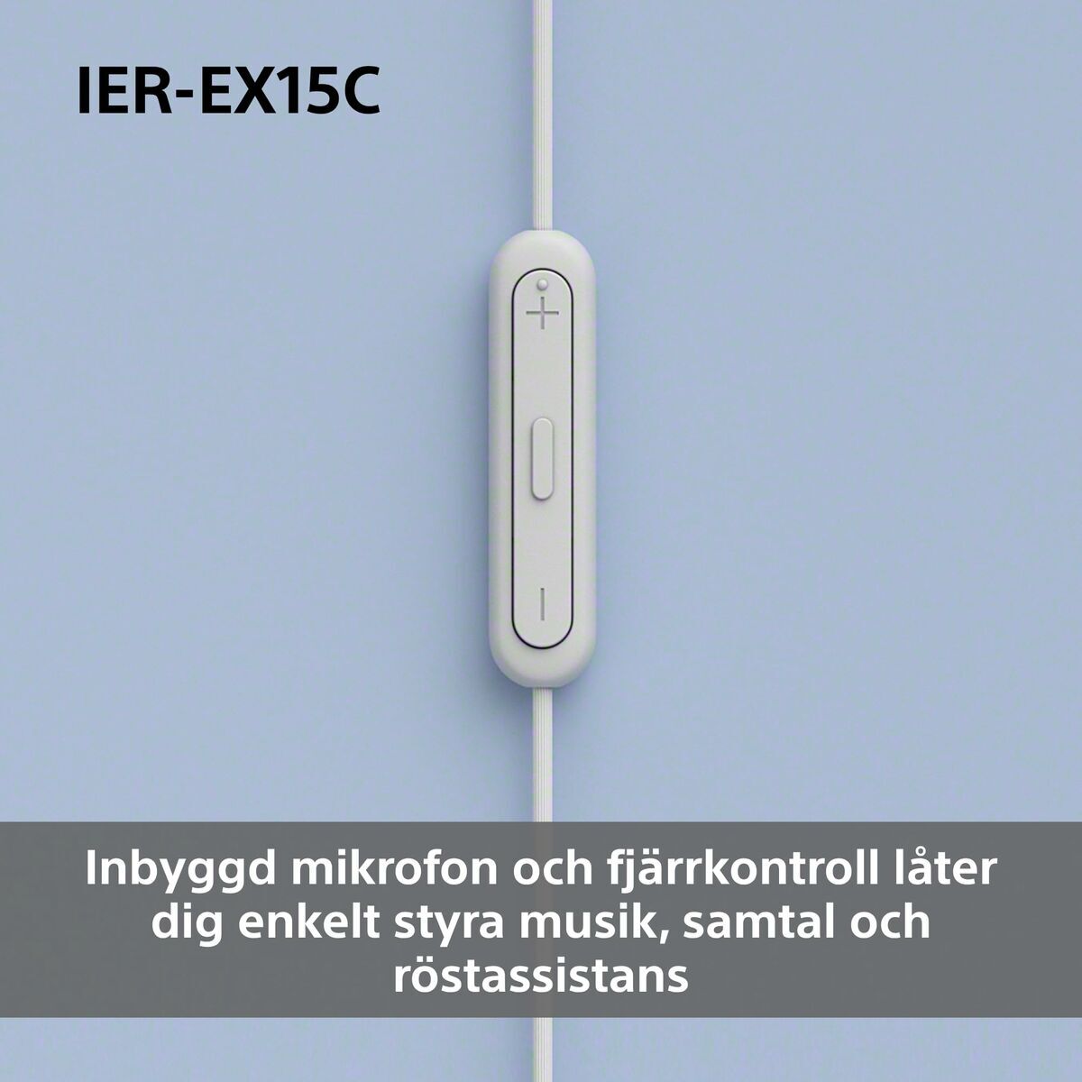 Casque Sony IEREX15CP