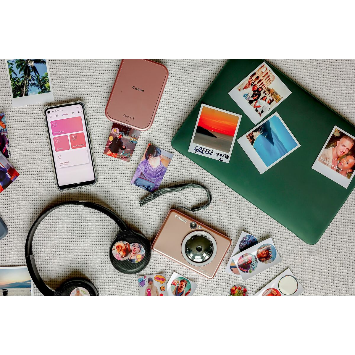 Papier Photo Glacé Canon 6135C003