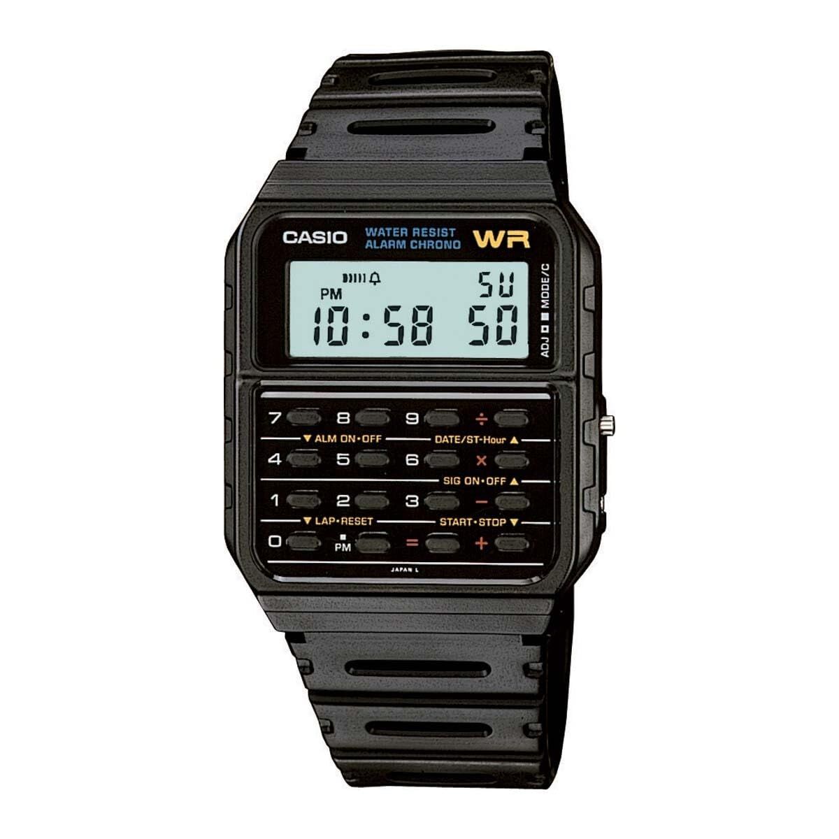 Montre Unisexe Casio CA-53W-1ER (Ø 34,4 mm)