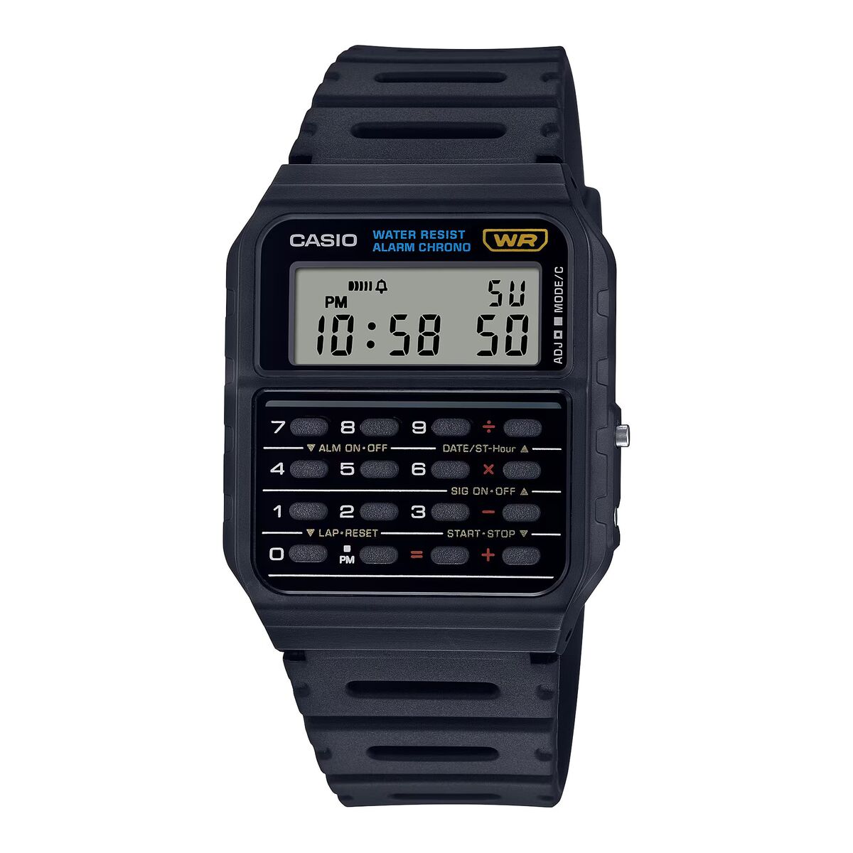 Montre Unisexe Casio CA-53W-1ER (Ø 34,4 mm)